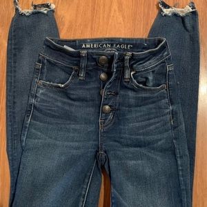 American Eagle Ne(x)t Level Hi Rise Jegging